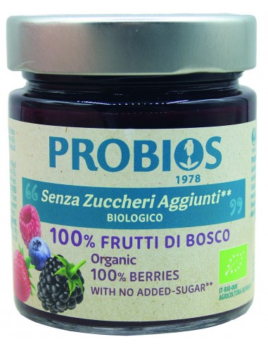 COMPOSTA 100% FRUTTI DI BOSCO S/ZUCCHERI  - 1