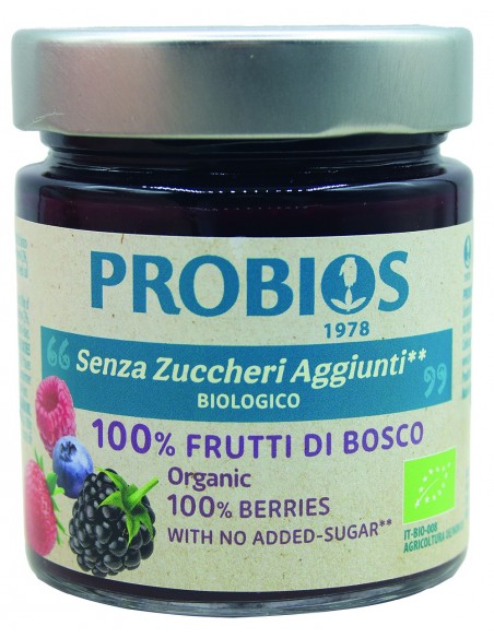 COMPOSTA 100% FRUTTI DI BOSCO S/ZUCCHERI  - 1
