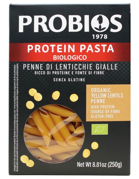PROTEIN PASTA PENNE DI LENTICCHIE GIALLE  - 1
