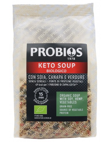 KETO SOUP SENZA CEREALI-RAPIDA COTTURA  - 1