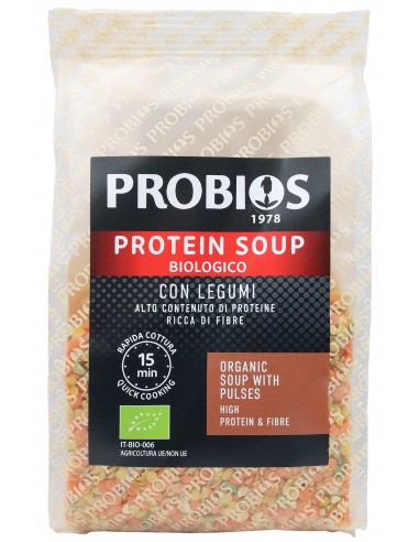 PROTEIN SOUP CON LEGUMI-RAPIDA COTTURA  - 1