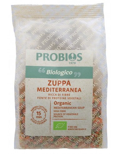 ZUPPA MEDITERRANEA-RAPIDA COTTURA  - 1