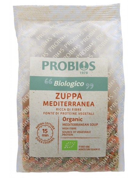 ZUPPA MEDITERRANEA-RAPIDA COTTURA  - 1