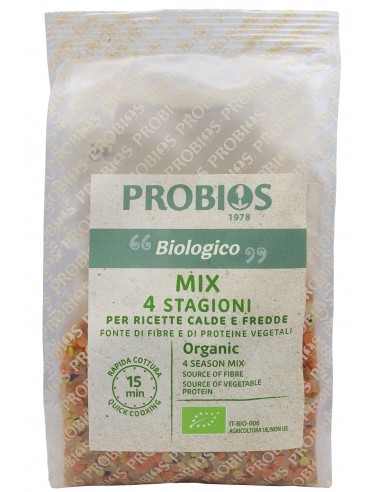 MIX 4 STAGIONI-PER RICETTE CALDE E FREDD  - 1