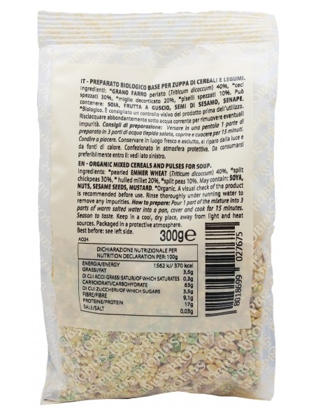 ZUPPA TRADIZIONE-RAPIDA COTTURA  - 2