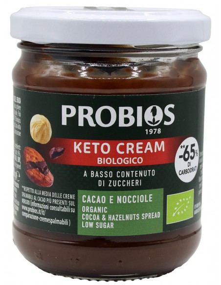 KETO CREAM CACAO E NOCCIOLA  - 1