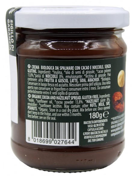 KETO CREAM CACAO E NOCCIOLA  - 2