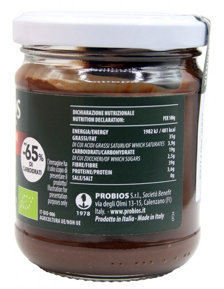KETO CREAM CACAO E NOCCIOLA  - 3