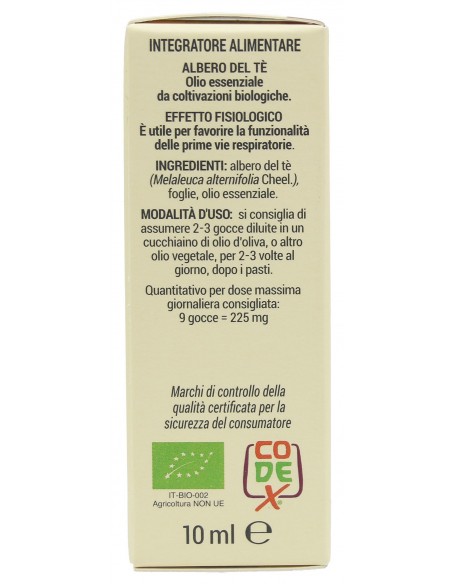 ALBERO DEL TE' BIO olio essenziale  - 2