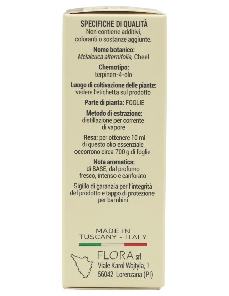 ALBERO DEL TE' BIO olio essenziale  - 3