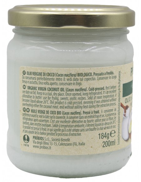 OLIO DI COCCO VERGINE  - 3