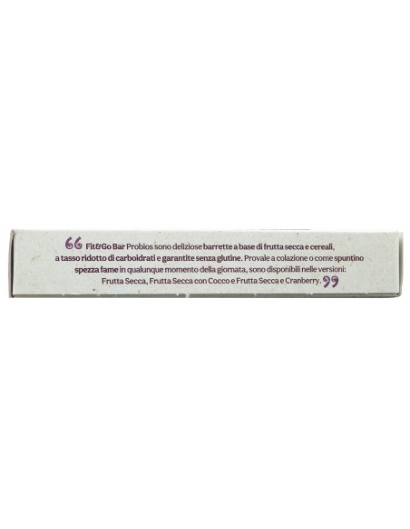 FIT&GO BAR CON FRUTTA SECCA  - 3