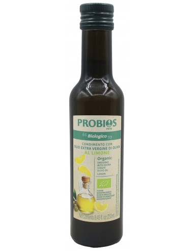 CONDIMENTO CON OLIO EVO AL LIMONE  - 1