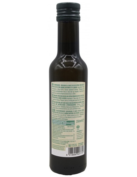 CONDIMENTO CON OLIO EVO AL LIMONE  - 2
