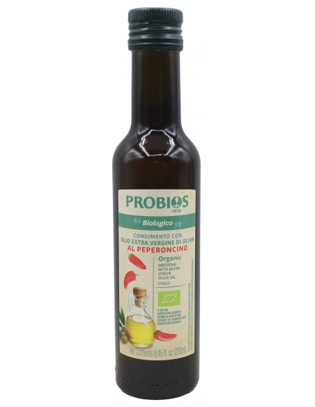 CONDIMENTO CON OLIO EVO AL PEPERONCINO  - 1