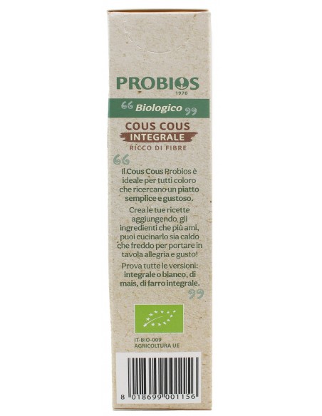 COUS COUS INTEGRALE  - 3
