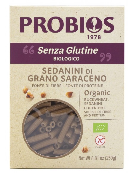 SEDANINI DI GRANO SARACENO  - 1