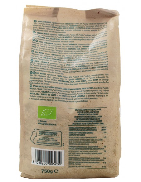 MUESLI FRUTTA PIU'  - 2
