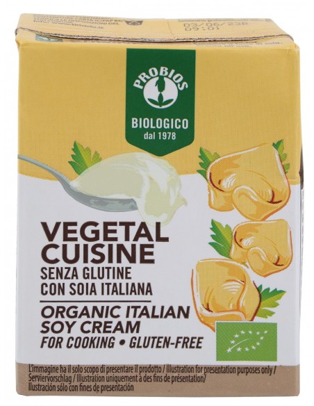 VEGETAL CUISINE - crema vegetale  - 1