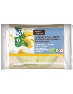 CIOKO GALLETTE RICOPERTE YOGURT ARANCIA  - 1