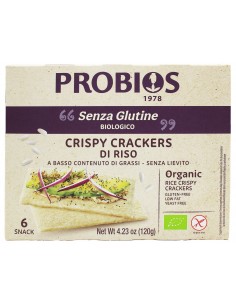 CRISPY CRACKERS DI RISO  - 1