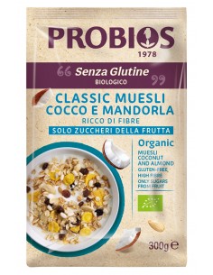 CLASSIC MUESLI COCCO E MANDORLA  - 1