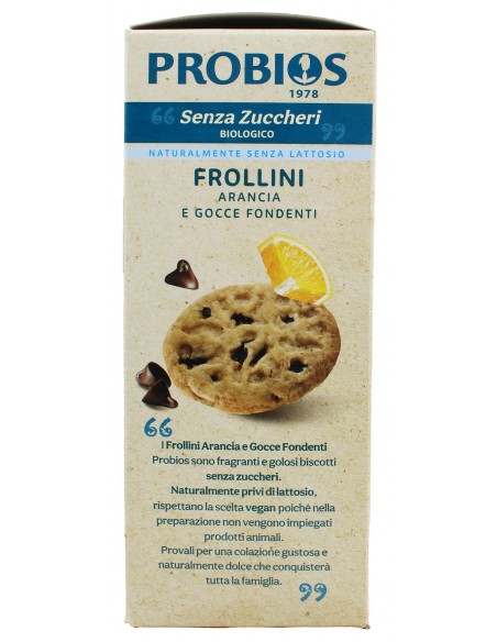 FROLLINI ARANCIA GOCCE CIOCC S/ZUCCHERI  - 3