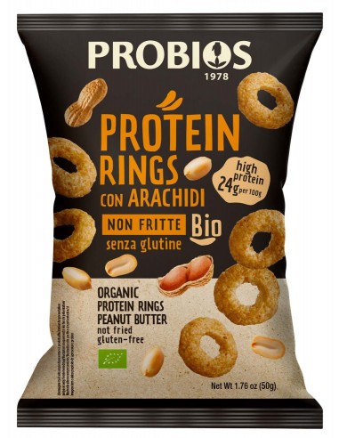PROTEIN RINGS CON ARACHIDI  - 1
