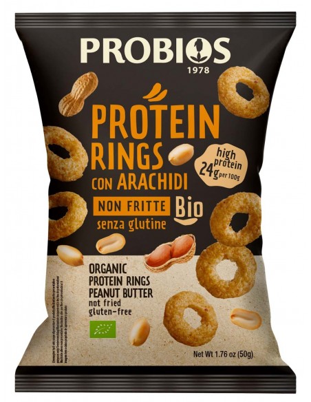 PROTEIN RINGS CON ARACHIDI  - 1