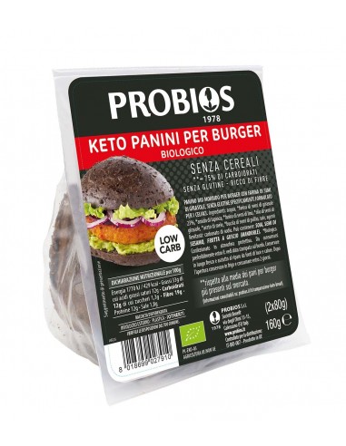 KETO BURGER  - 1