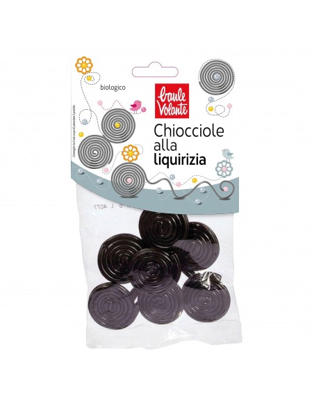 CHIOCCIOLE ALLA LIQUIRIZIA  - 1