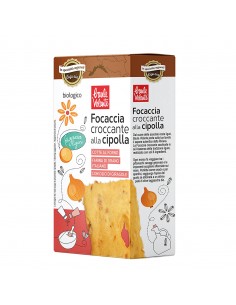 FOCACCIA CROCCANTE ALLA CIPOLLA  - 1