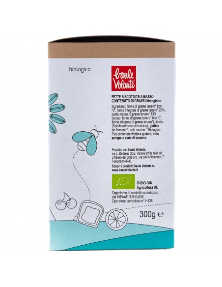 FETTE BISCOTTATE BASSO CONT. GRASSI  - 4