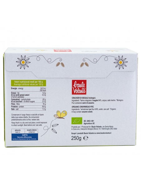 CRACKERS DI SEGALE  - 1