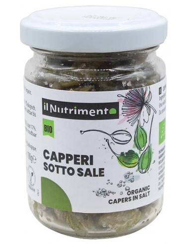 CAPPERI SOTTO SALE 100G  - 1