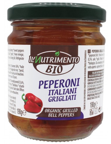 PEPERONI ITALIANI GRIGLIATI  - 1