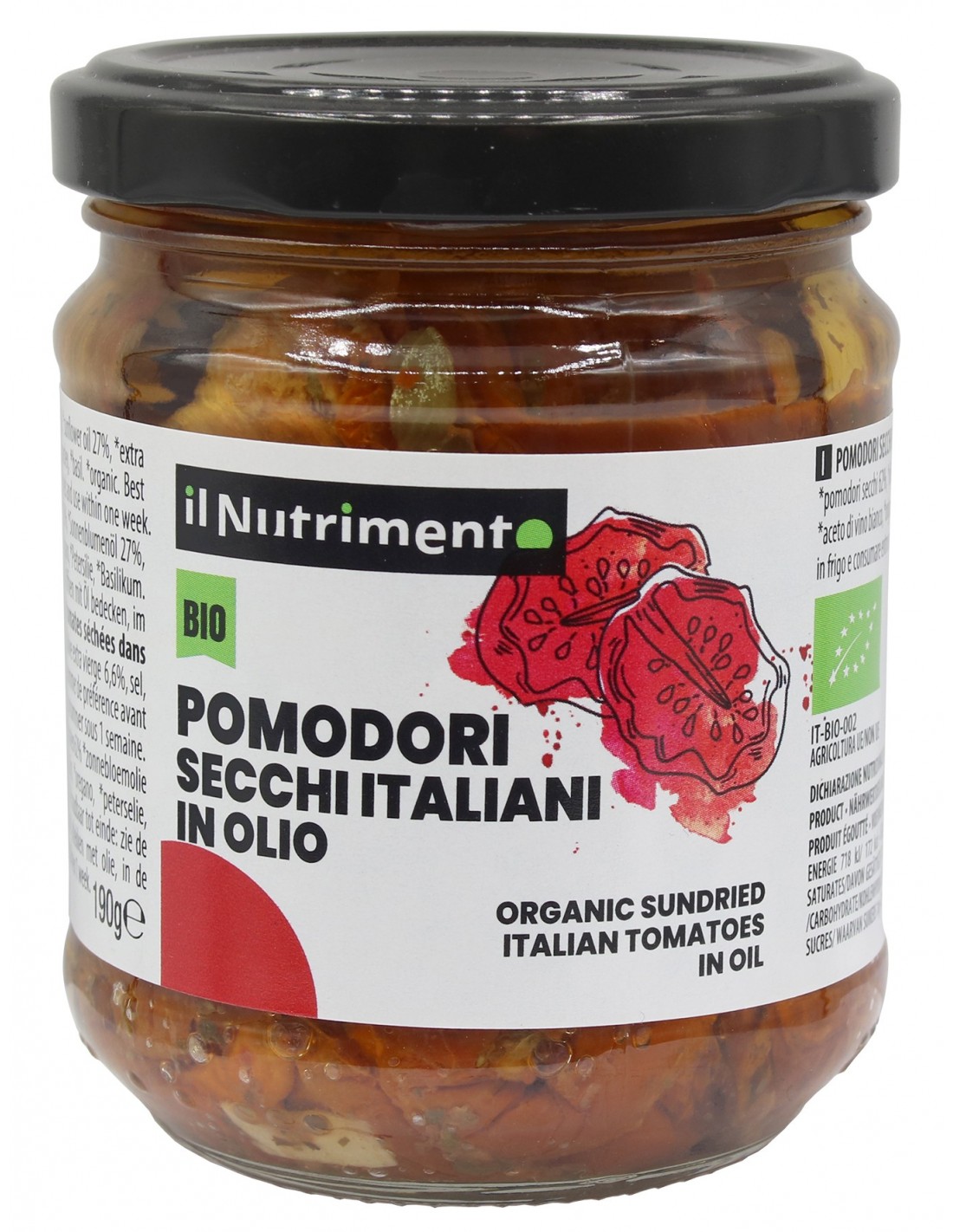 Pomodori essiccati - Pomodori secchi Italia Spezie