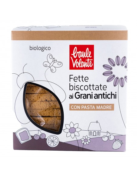 FETTE BISCOTTATE GRANI ANTICHI  - 4