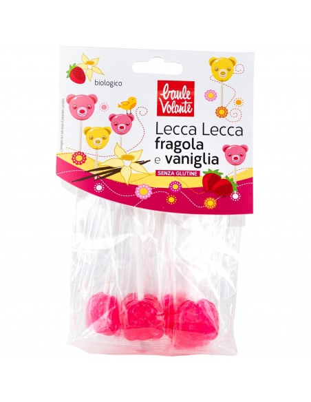 LECCA LECCA FRAGOLA E VANIGLIA  - 2