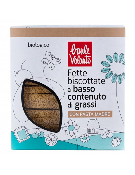 FETTE BISCOTTATE BASSO CONT. GRASSI  - 5
