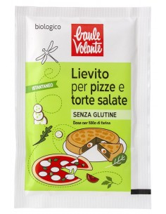 LIEVITO PER PIZZE E TORTE SALATE  - 1