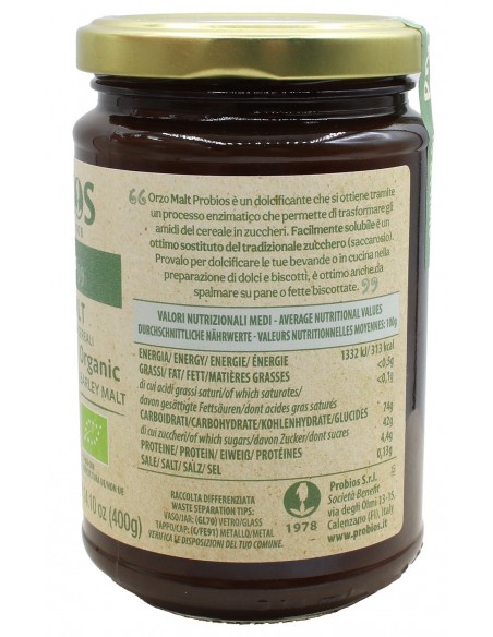 ORZO MALT - malto di orzo  - 2