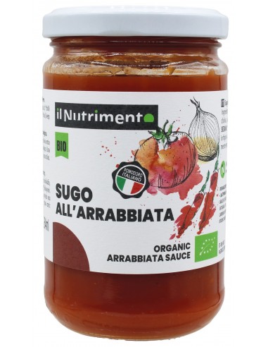 SUGO ALL'ARRABBIATA  - 1