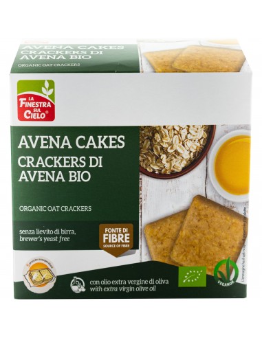 AVENA CAKES CRACKER DI AVENA  - 1