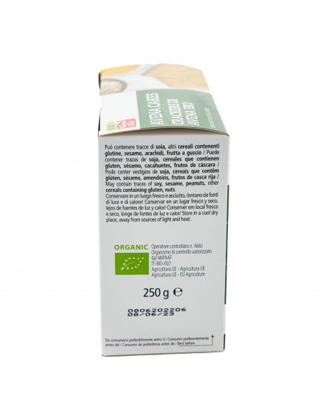 AVENA CAKES CRACKER DI AVENA  - 3