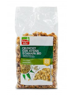 CRUNCHY AVENA E CANAPA  - 1