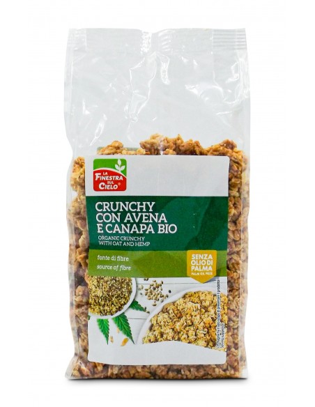 CRUNCHY AVENA E CANAPA  - 1