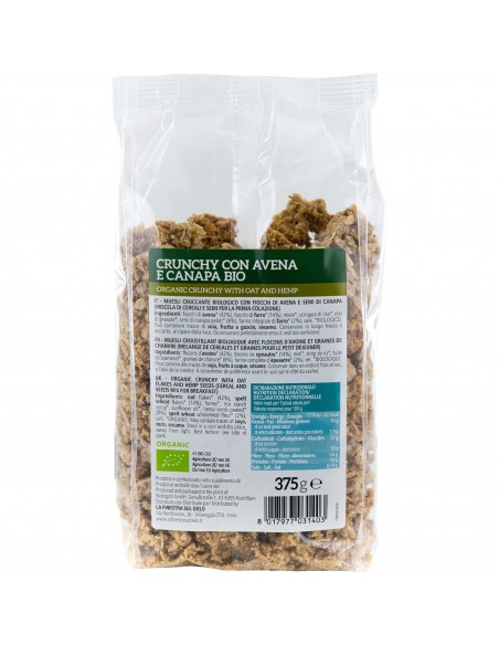 CRUNCHY AVENA E CANAPA  - 2