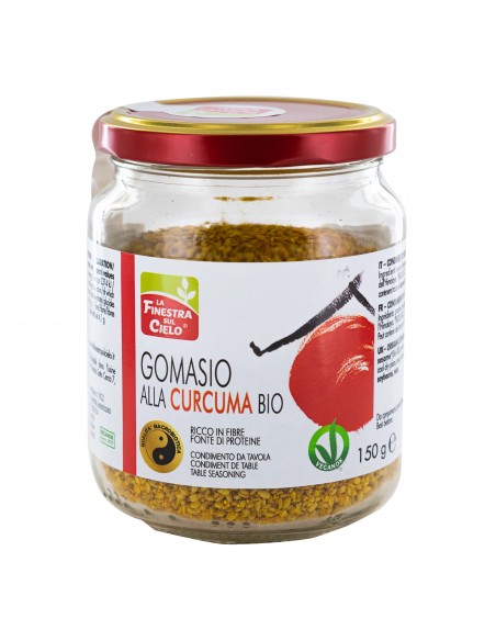 GOMASIO ALLA CURCUMA  - 1