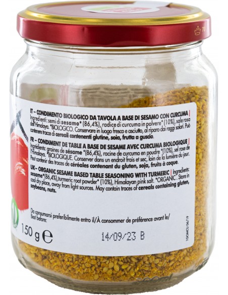GOMASIO ALLA CURCUMA  - 2